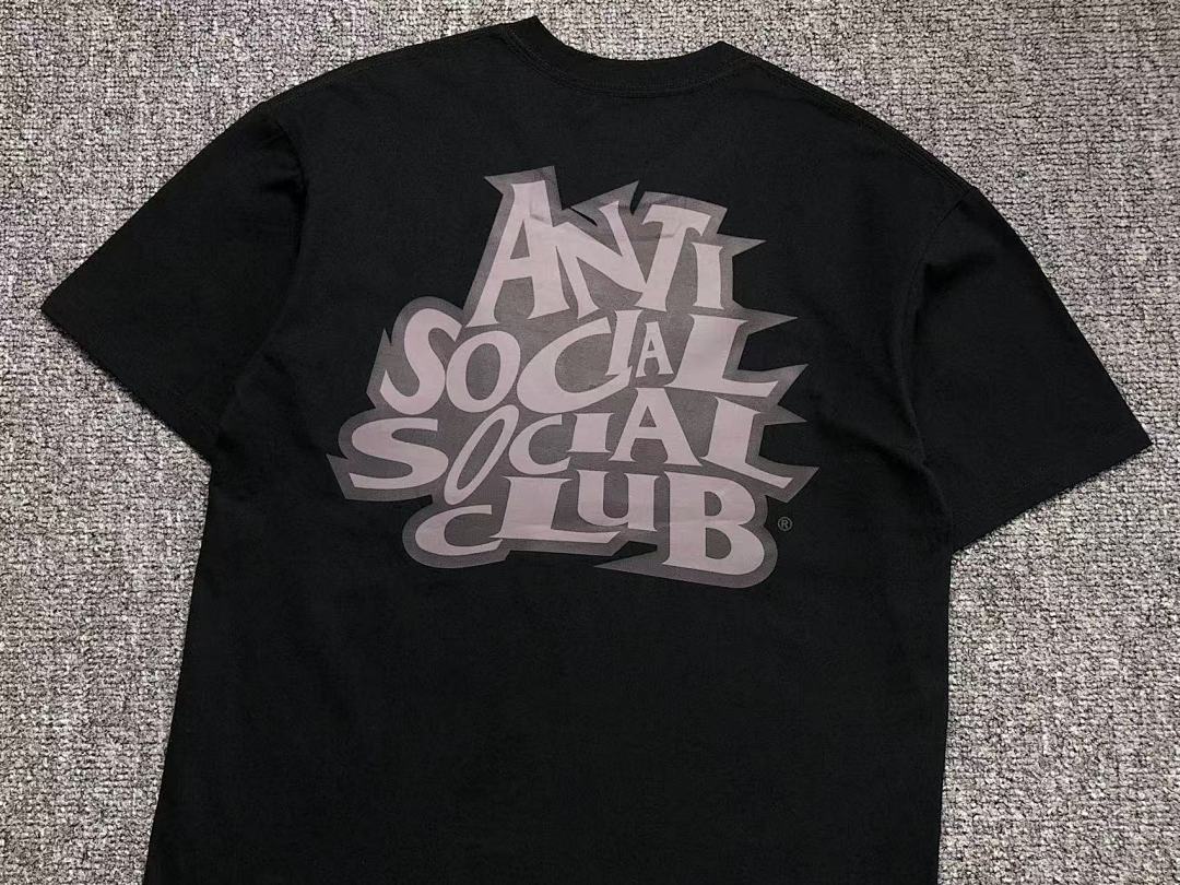 Christian Louboutin 85 ANTI SOCIAL CLUB T-SHIRT - Image 19