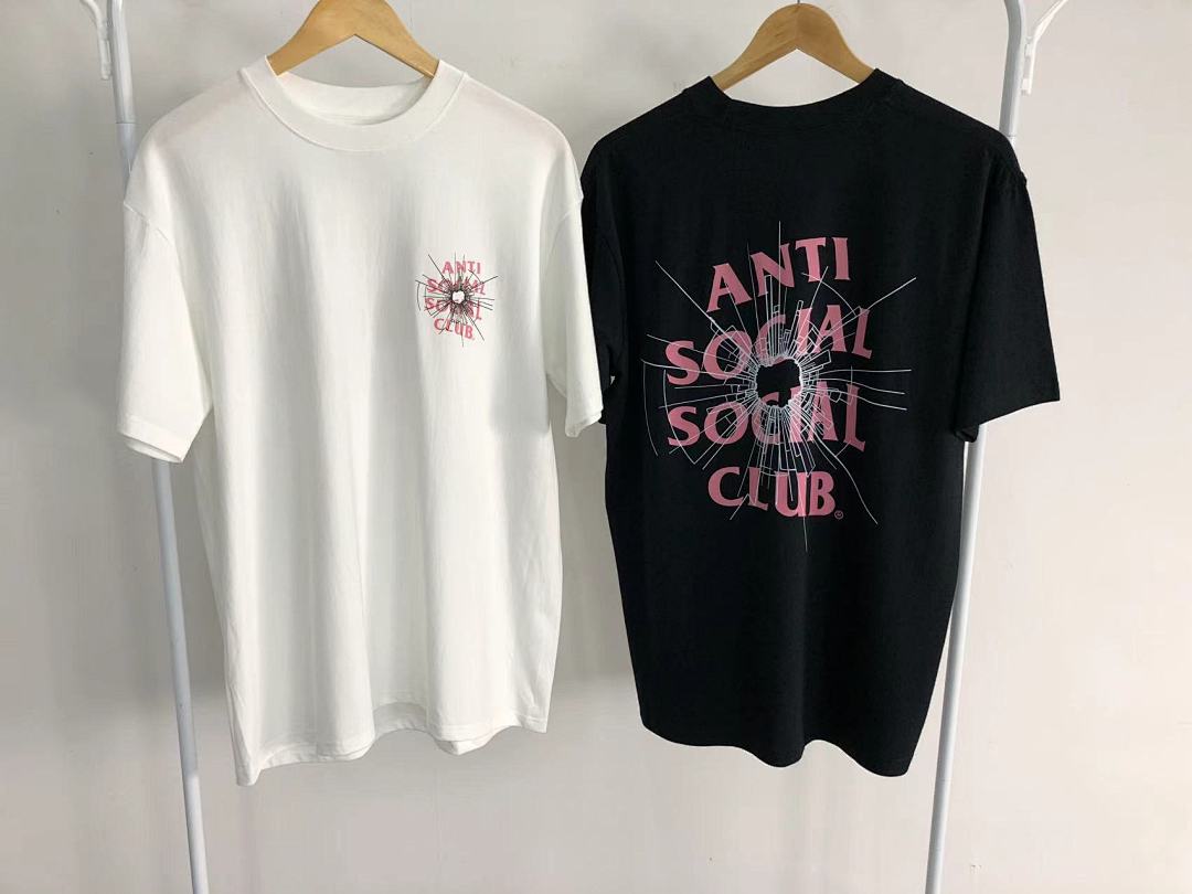Christian Louboutin 85 ANTI SOCIAL CLUB T-SHIRT - Image 20