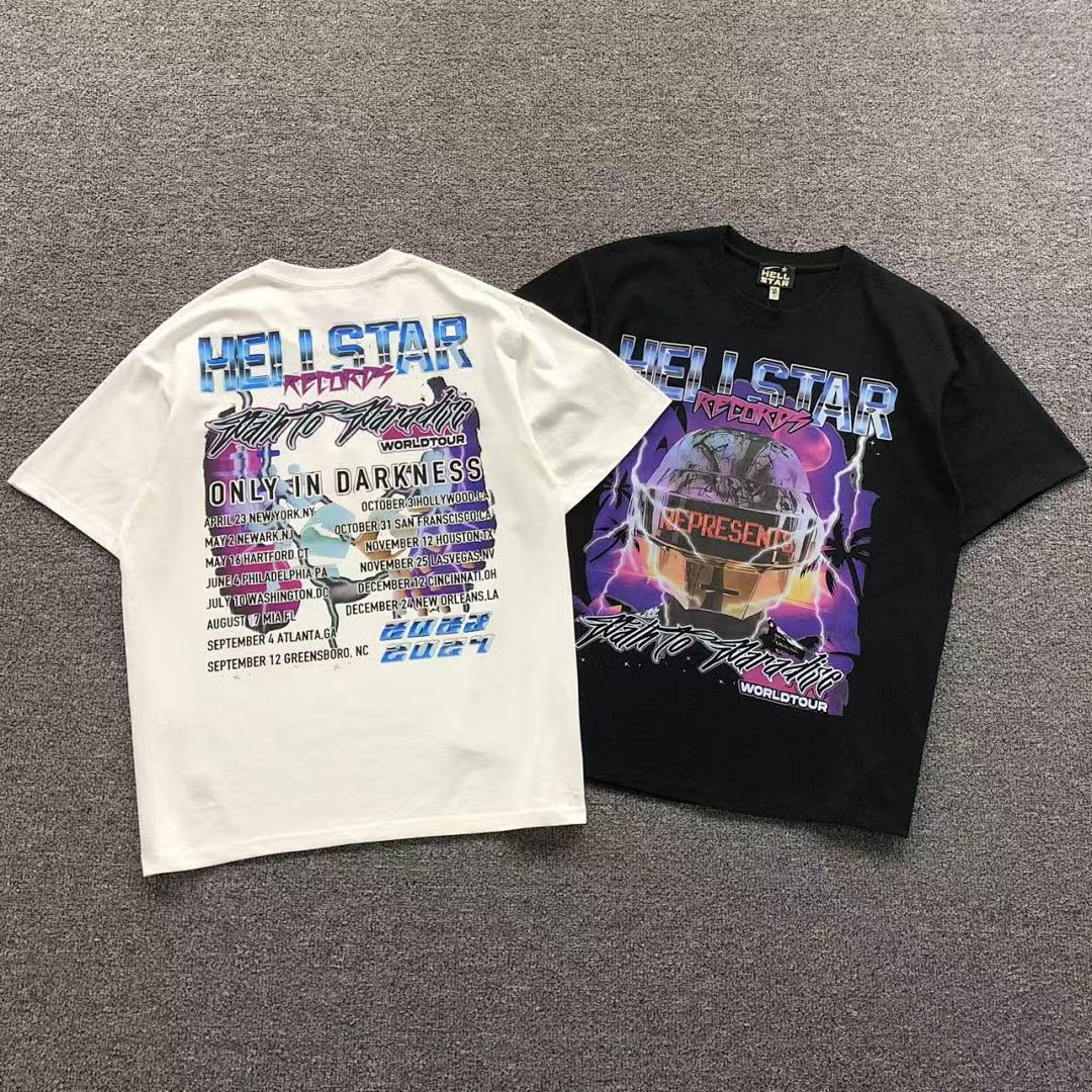 Hellstar 85 HELLSTAR T-SHIRT 56280189 (Im 170Cm 60Kg I Wear Size M In The Phot)