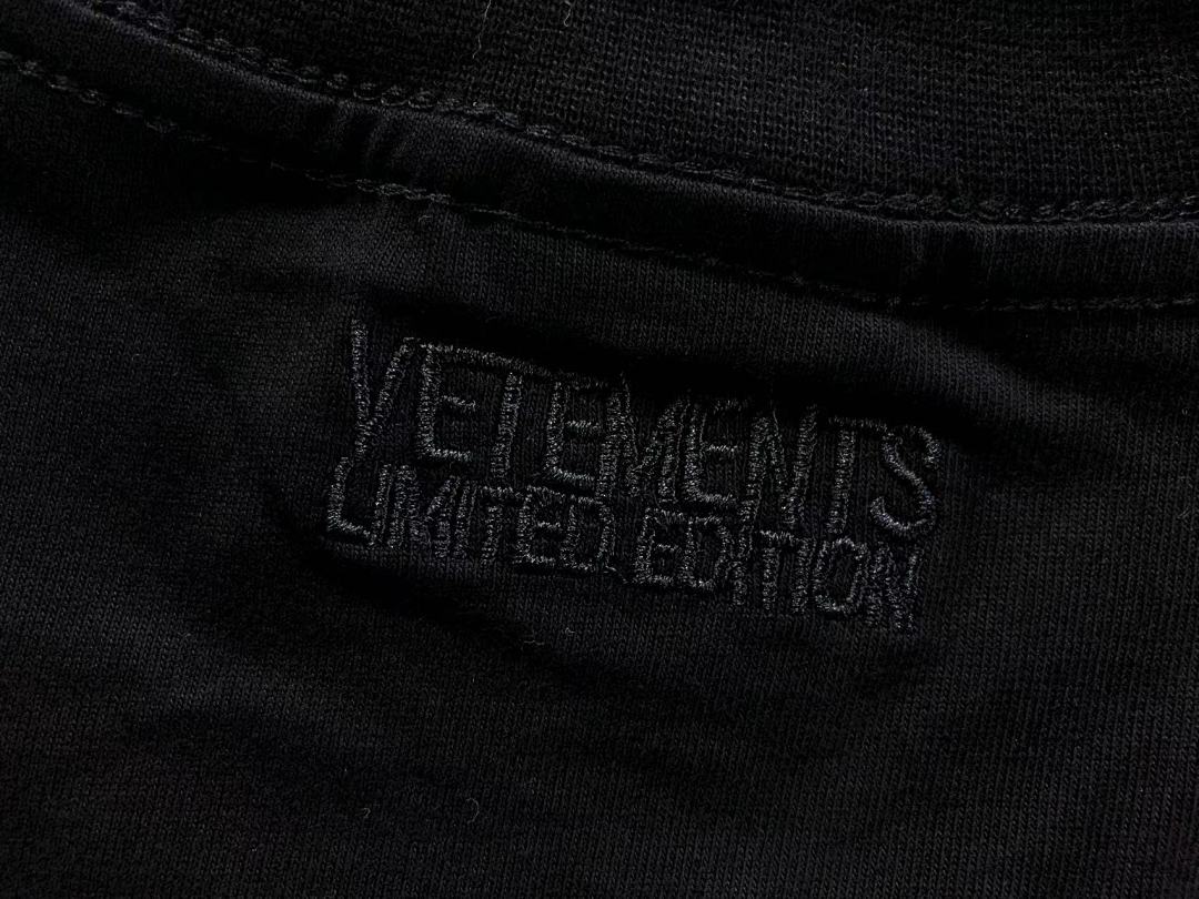 Vetements 95 VETEMENTS T-SHIRT 41081209145 (Im 170Cm 60Kg I Wear Size S In The Phot) - Image 16