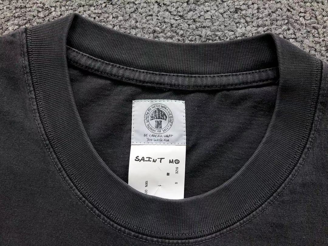 Chanel 98 SAINT MICHAEL T-SHIRT 124171371 (Im 170Cm 65Kg I Wear Size S In The Phot) - Image 12