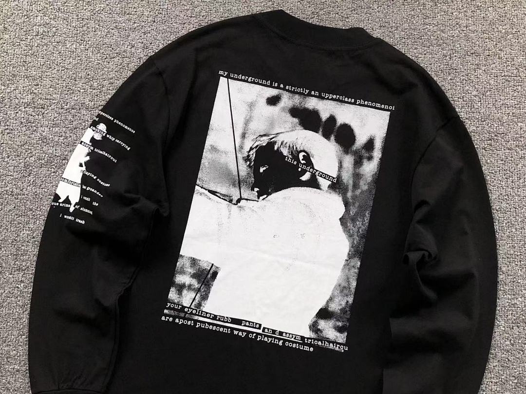 Chanel 88 ENFANTS RICHES DEPRIMES LONG SLEEVED 580832117 (Im 170Cm 60Kg I Wear Size S In The Phot) - Image 20