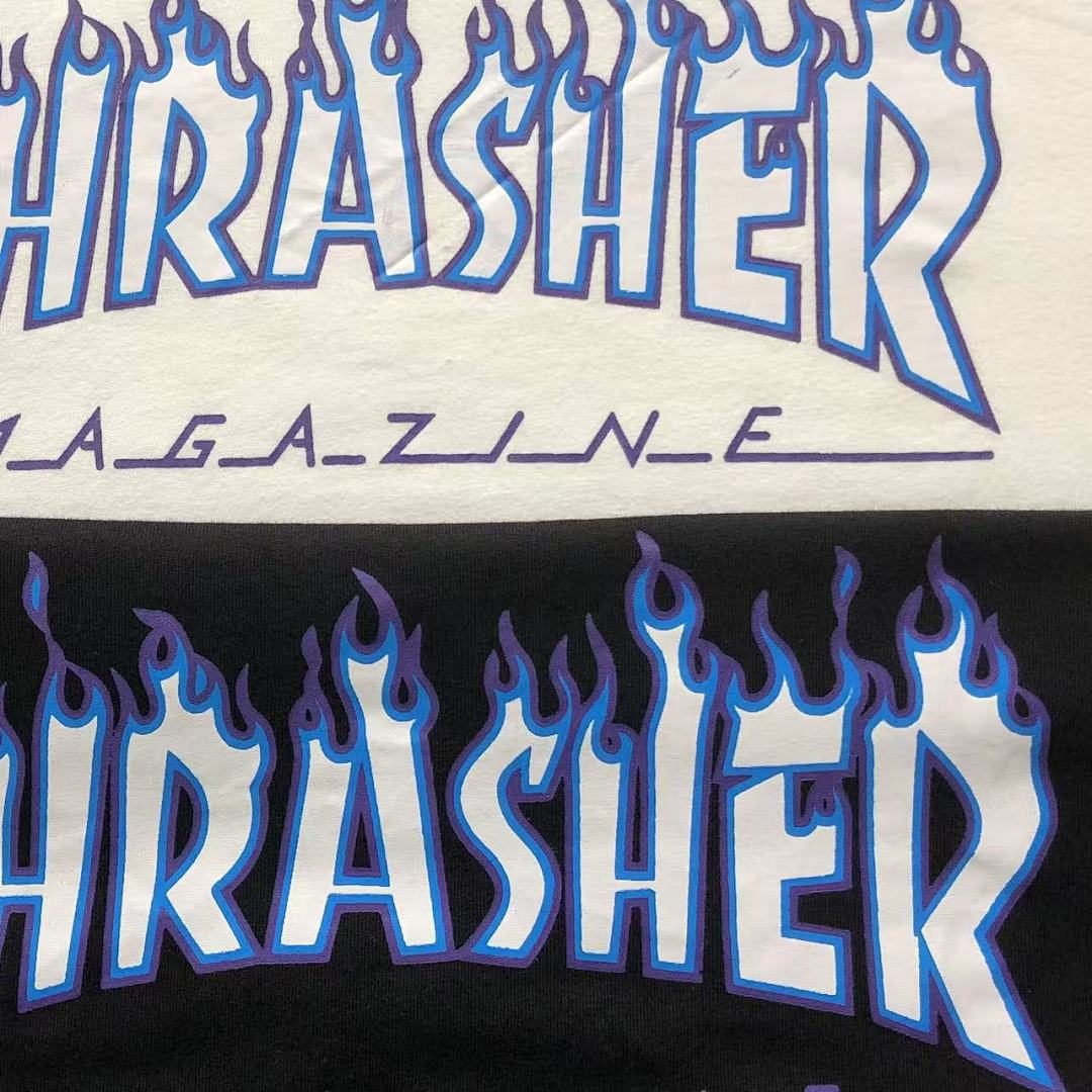 Thrasher 68 THRASHER T-SHIRT 41060911121 (Im 170Cm 60Kg I Wear Size L In The Phot) - Image 14