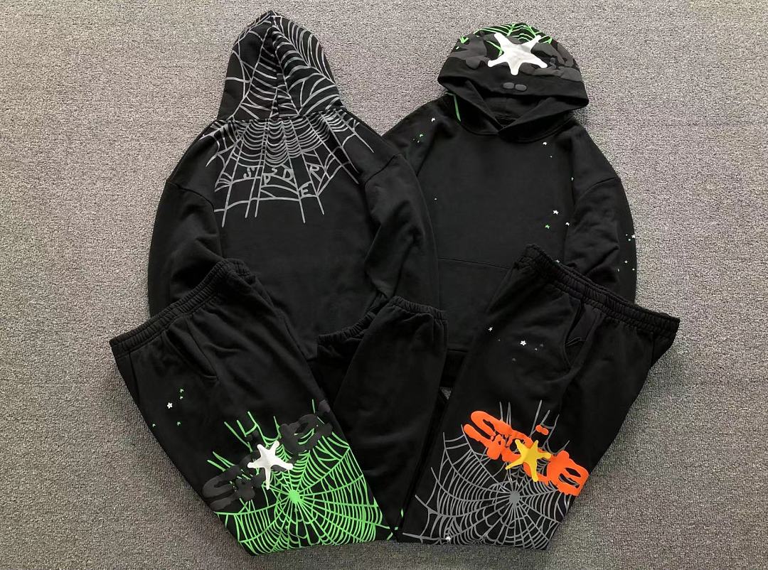 Sp5der TROUSERS SP5DER HOODIE - Image 6