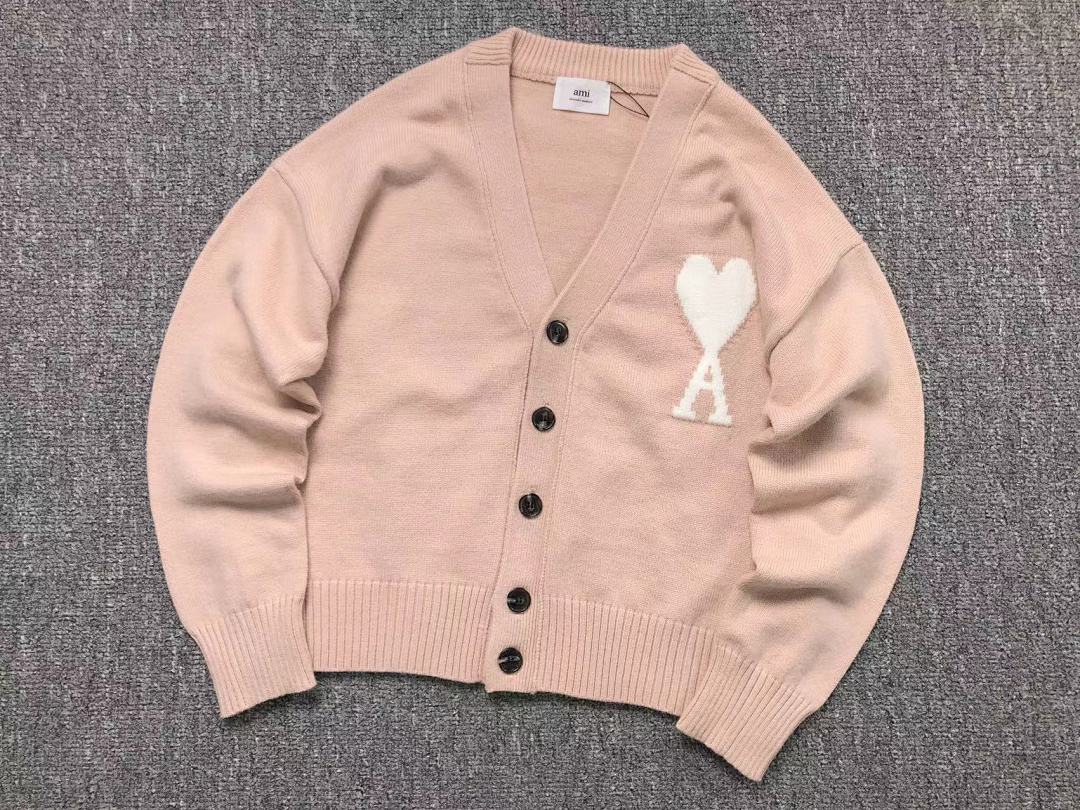 AMI 228 AMI SWEATER 4121531001 (Im 170Cm 57Kg I Wear Size S In The Phot) - Image 16