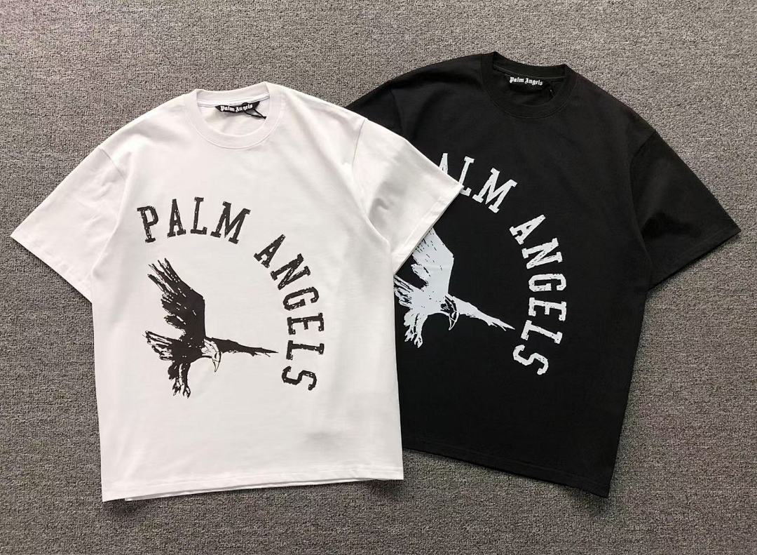 Palm Angels 78 PALM ANGELS T-SHIRT 41060935121 (Im 170Cm 60Kg I Wear Size M In The Phot) - Image 5