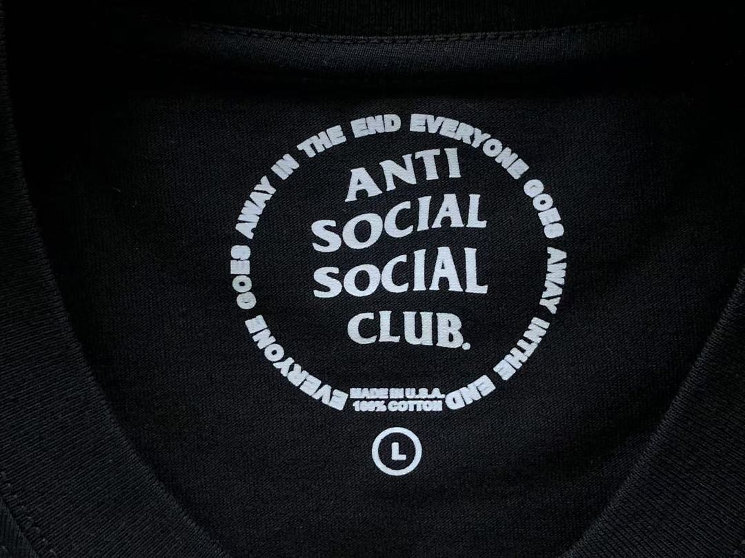 Christian Louboutin 85 ANTI SOCIAL CLUB T-SHIRT 3106261102 (Im 170Cm 60Kg I Wear Size L In The Phot) - Image 23