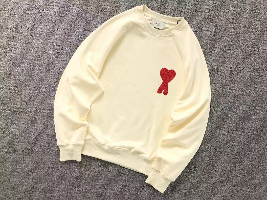 AMI 128 AMI HOODIE 3107080621 (Im 170Cm 60Kg I Wear Size S In The Phot) - Image 12