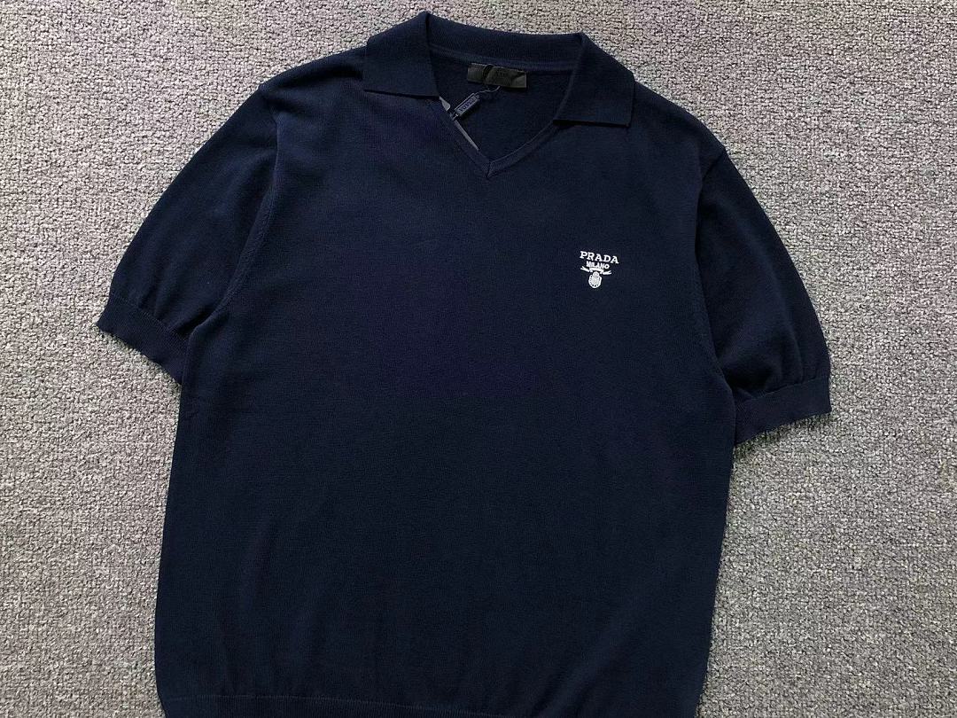 Prada 188 P⭐A⭐A POLO 3204280621 (Im 170Cm 60Kg I Wear Size M In The Phot) - Image 9