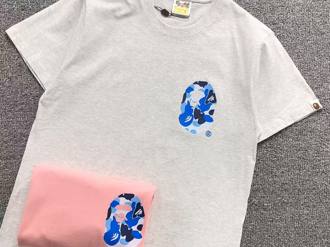Bape 78 BAPE STUSSY T-SHIRT 1102101042 (Im 170Cm 57Kg I Wear Size S In The Phot) - Image 17