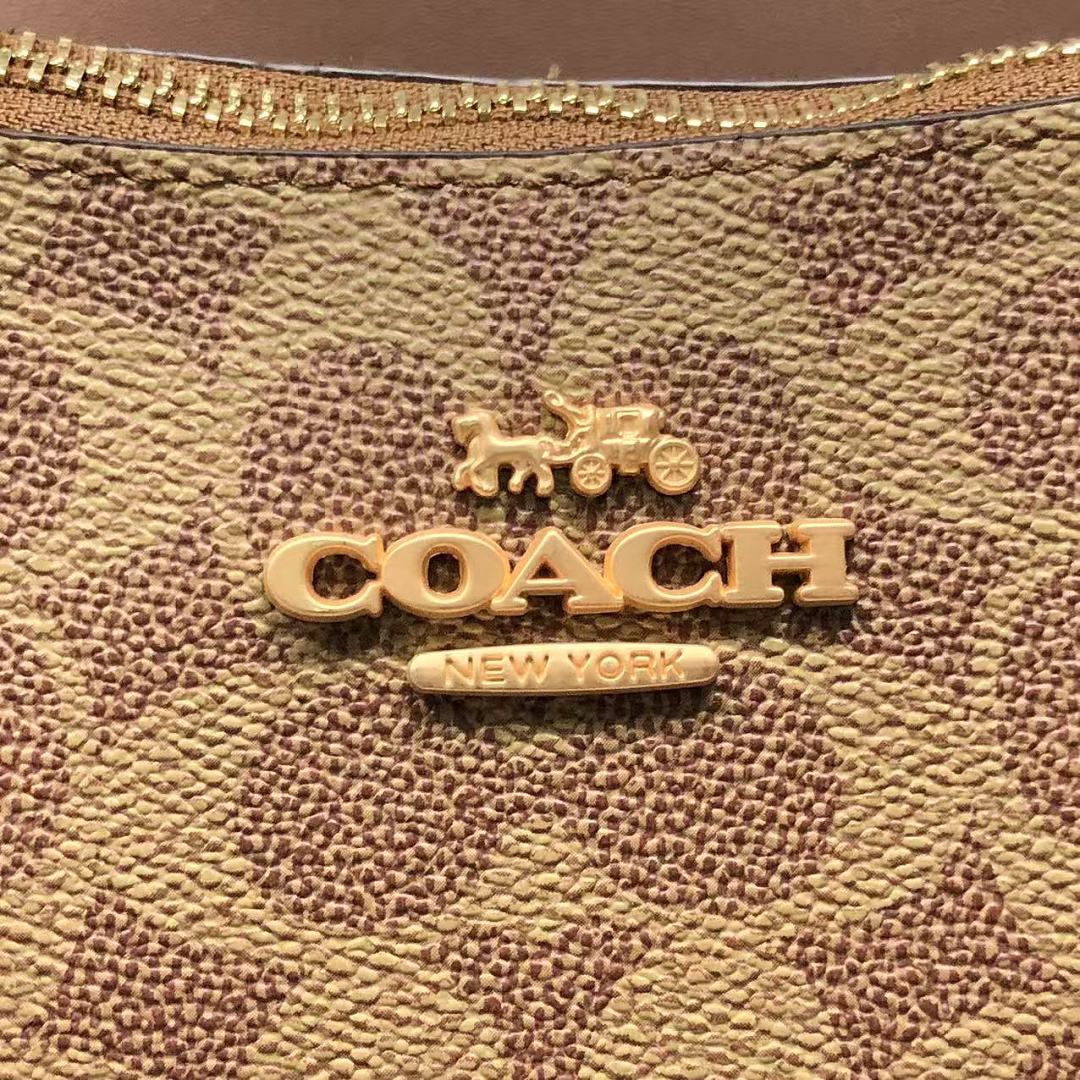 Coach 129 C⭐A⭐H BAG 2206230876 (Long 25CM* Wide 7CM* High 14CM) - Image 17