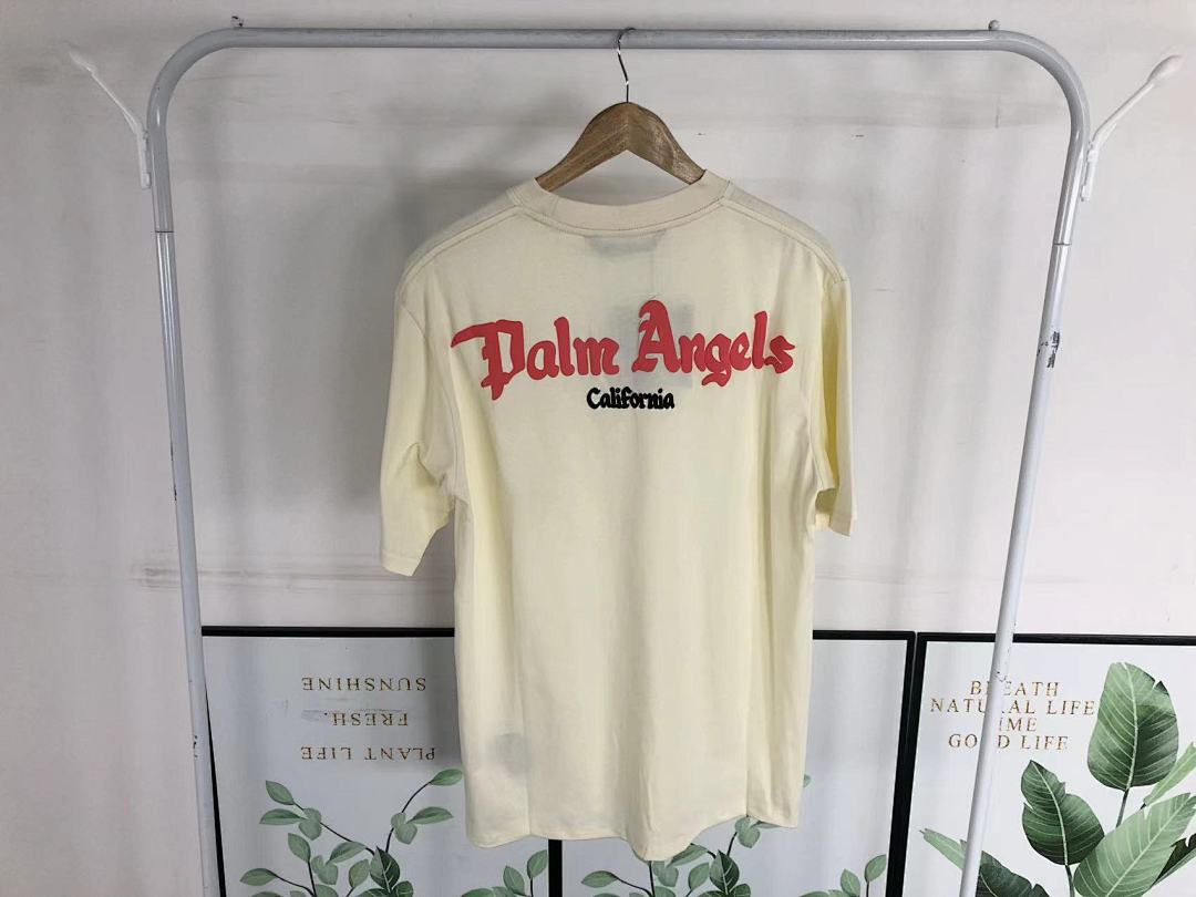 Palm Angels 78 PALM ANGELS T-SHIRT 1103240853 (Im 170Cm 60Kg I Wear Size L In The Phot) - Image 19