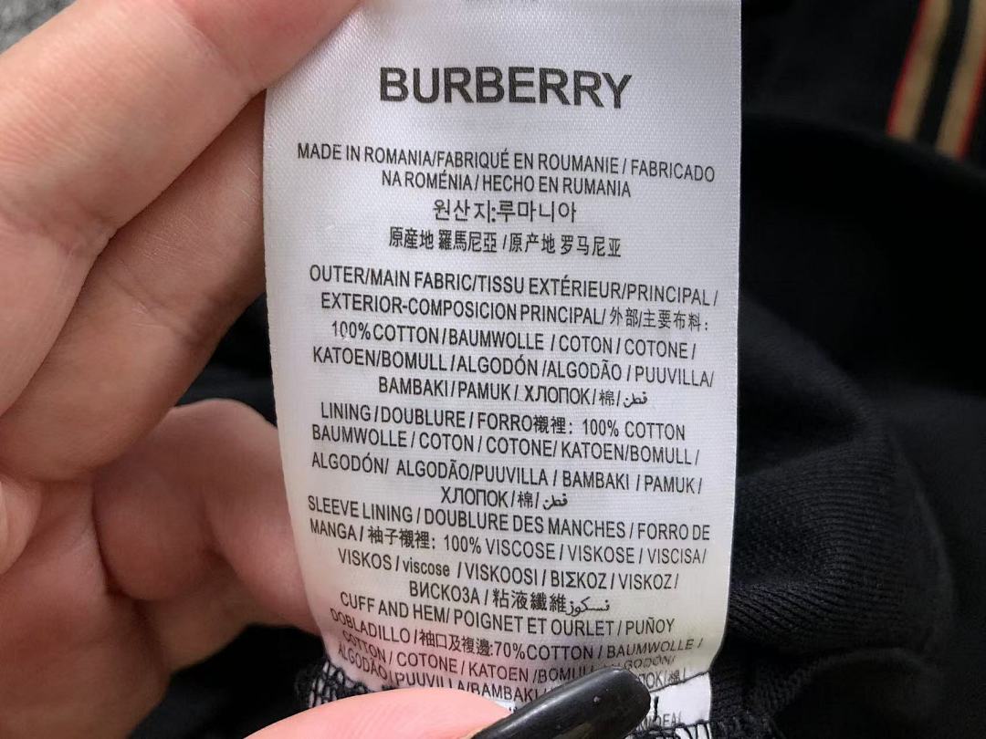 Burberry 128 B⭐R⭐E⭐RY POLO 5110107147 (Im 170Cm 60Kg I Wear Size L In The Phot) - Image 21