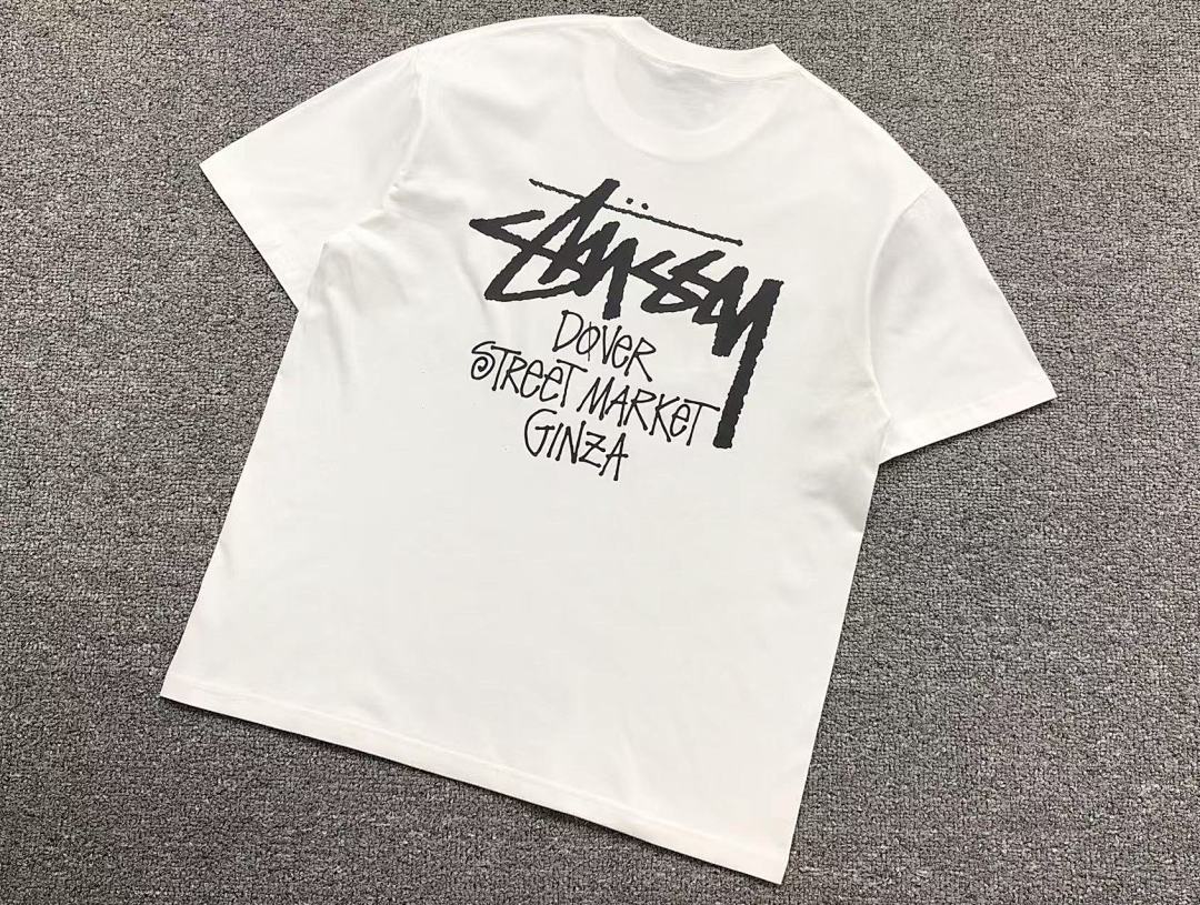 Stussy 85 STUSSY T-SHIRT 3103272431 (Im 170Cm 60Kg I Wear Size M In The Phot) - Image 7