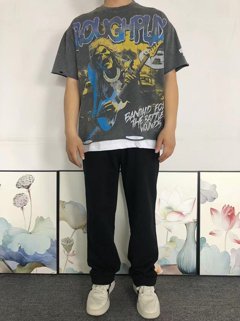 Unbranded 98 R⭐⭐G⭐P⭐⭐Y T-SHIRT 5212014168 (Im 170Cm 60Kg I Wear Size S In The Phot) - Image 3