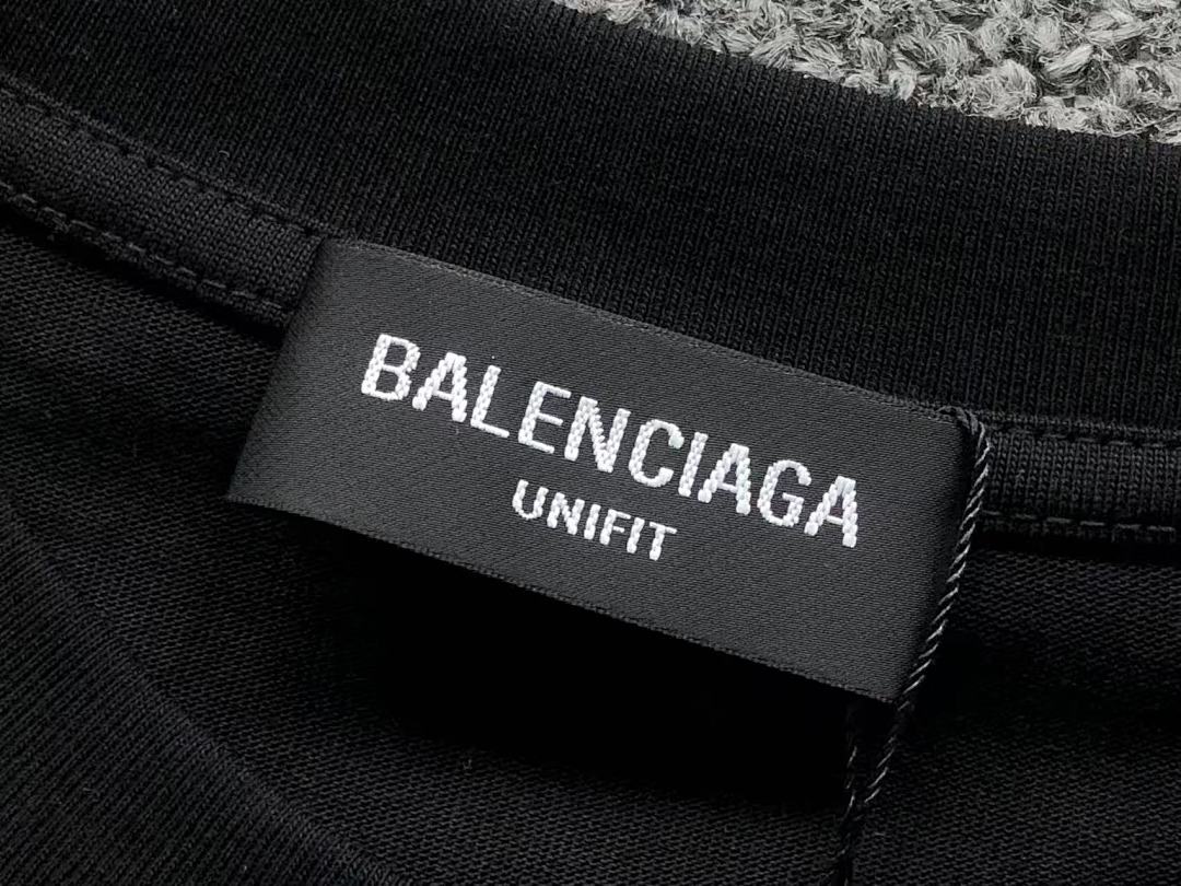 Balenciaga 118 B⭐L⭐⭐⭐IA⭐A T-SHIRT 4112003133 (Im 170Cm 60Kg I Wear Size XL In The Phot) - Image 20