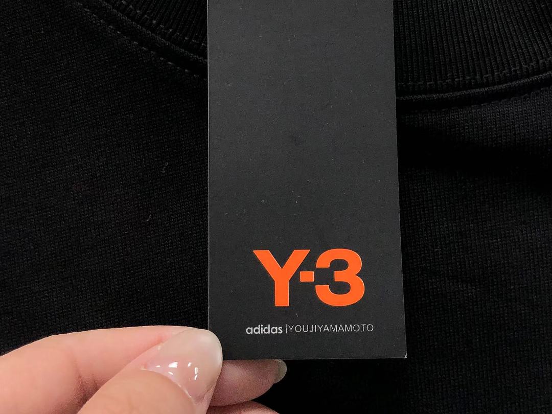 Y-3 98 Y-3 T-SHIRT 22052120125 (Im 170Cm 60Kg I Wear Size M In The Phot) - Image 22