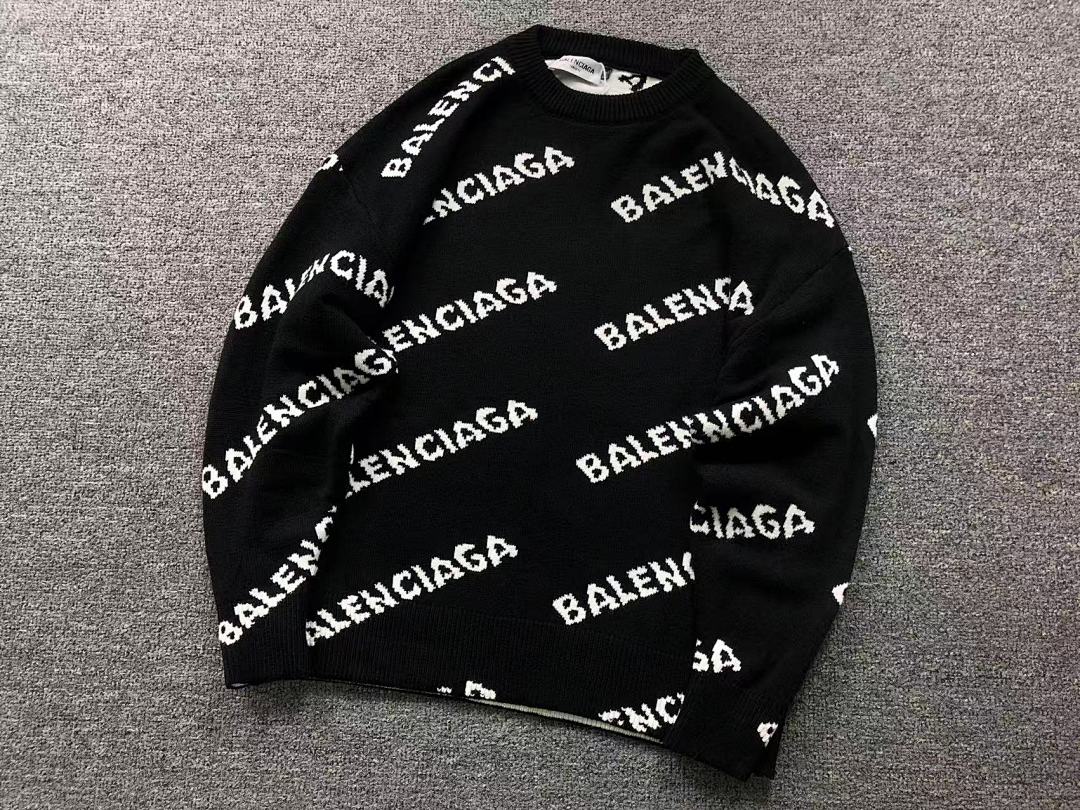 Balenciaga 138 B⭐L⭐⭐⭐IA⭐A SWEATER 4112629146 (Im 170Cm 60Kg I Wear Size S In The Phot) - Image 59