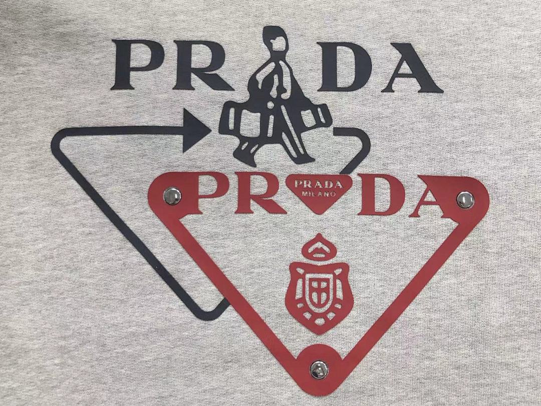 Prada 165 P⭐A⭐A HOODIE 5111412147 (Im 170Cm 60Kg I Wear Size M In The Phot) - Image 12