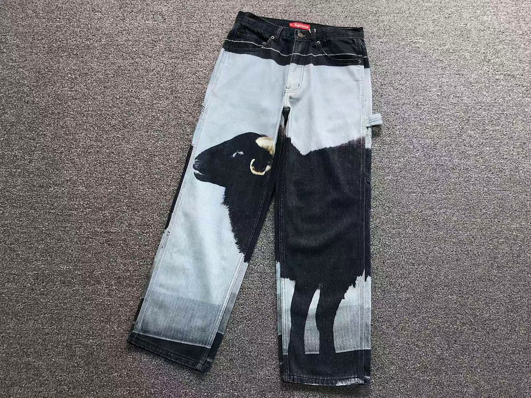 Supreme 348 S⭐⭐R⭐⭐E TROUSERS 52071616182 (Im 170Cm 60Kg I Wear Size 30 In The Phot) - Image 16