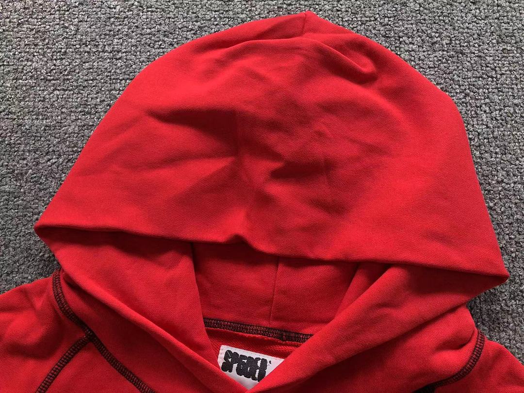 Sp5der 185 SP5DER HOODIE 22081303125 (Im 170Cm 60Kg I Wear Size M In The Phot) - Image 19