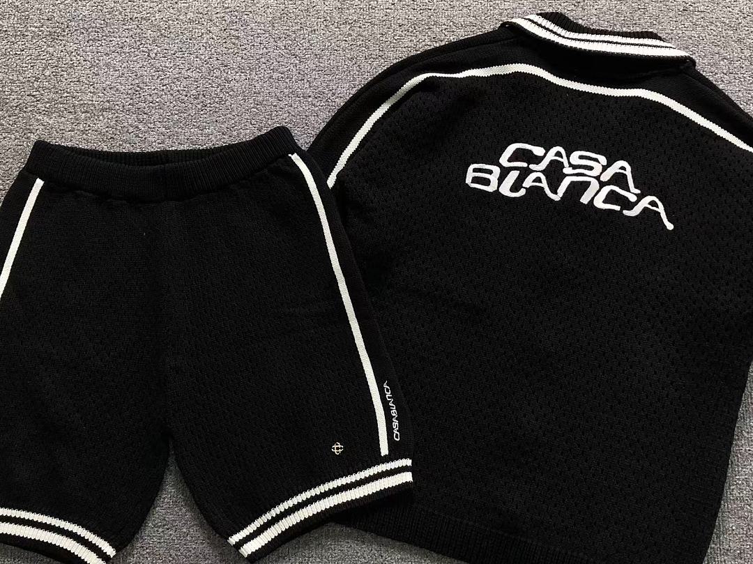 Casablanca 348 CASABLANCA T-SHIRT SHORTS 5242510127 (Im 170Cm 60Kg I Wear Size M In The Phot) - Image 7