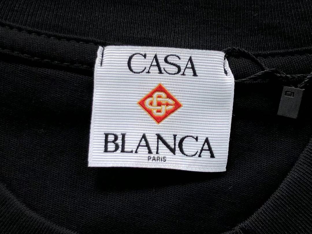 Casablanca 85 CASABLANCA T-SHIRT 1110050932 (Im 170Cm 60Kg I Wear Size L In The Phot) - Image 19