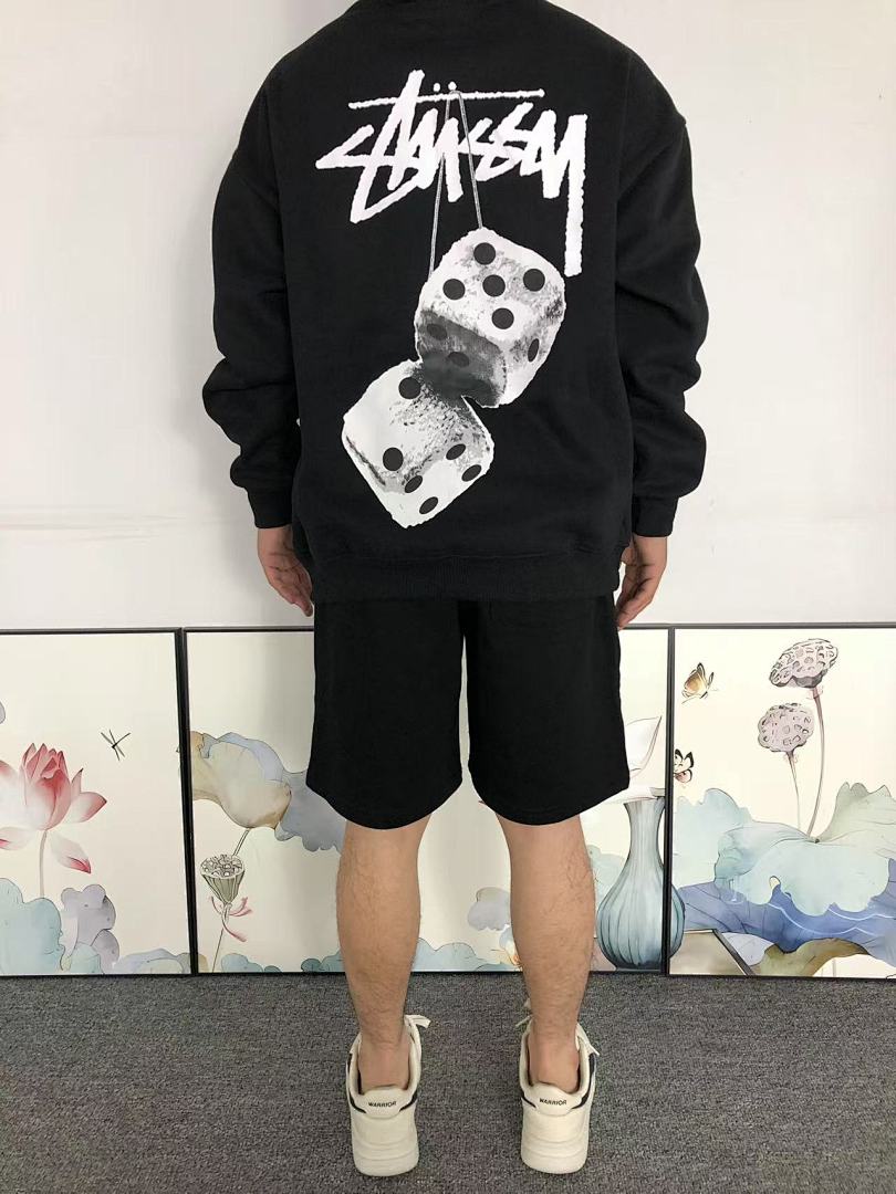 Stussy 178 STUSSY HOODIE 4107070777 (Im 170Cm 60Kg I Wear Size S In The Phot) - Image 4