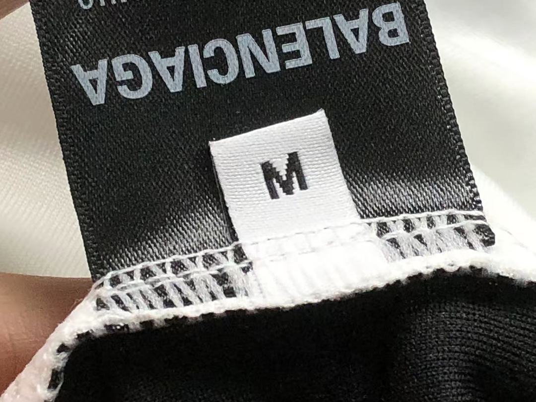 Balenciaga 118 B⭐L⭐⭐⭐IA⭐A T-SHIRT 4207090498 (Im 170Cm 60Kg I Wear Size Min The Phot) - Image 17