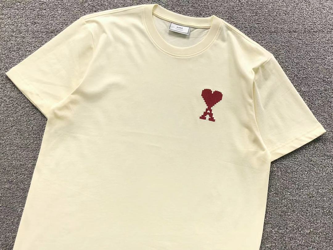AMI 95 AMI T-SHIRT 125181308 (Im 170Cm 60Kg I Wear Size S In The Phot) - Image 9