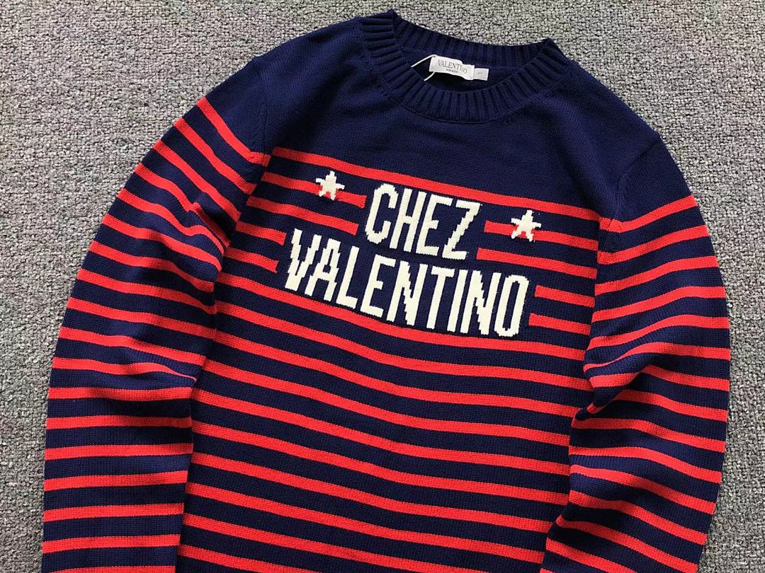 Valentino 135 VALENTINO SWEATER 41082810146 (Im 170Cm 60Kg I Wear Size L In The Phot) - Image 8