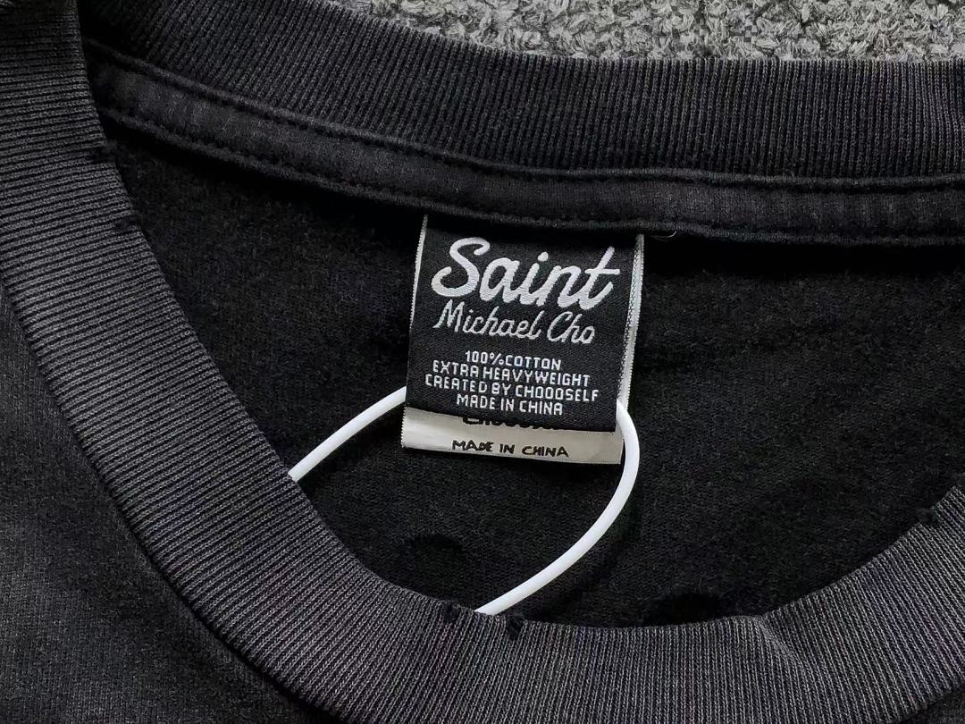 Chanel 95 SAINT MICHAEL T-SHIRT 5251909162 (Im 170Cm 60Kg I Wear Size M In The Phot) - Image 17
