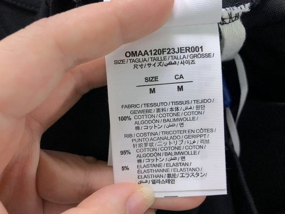 Off-White 105 OFF-WHITE T-SHIRT 5208010319 (Im 170Cm 60Kg I Wear Size M In The Phot) - Image 22