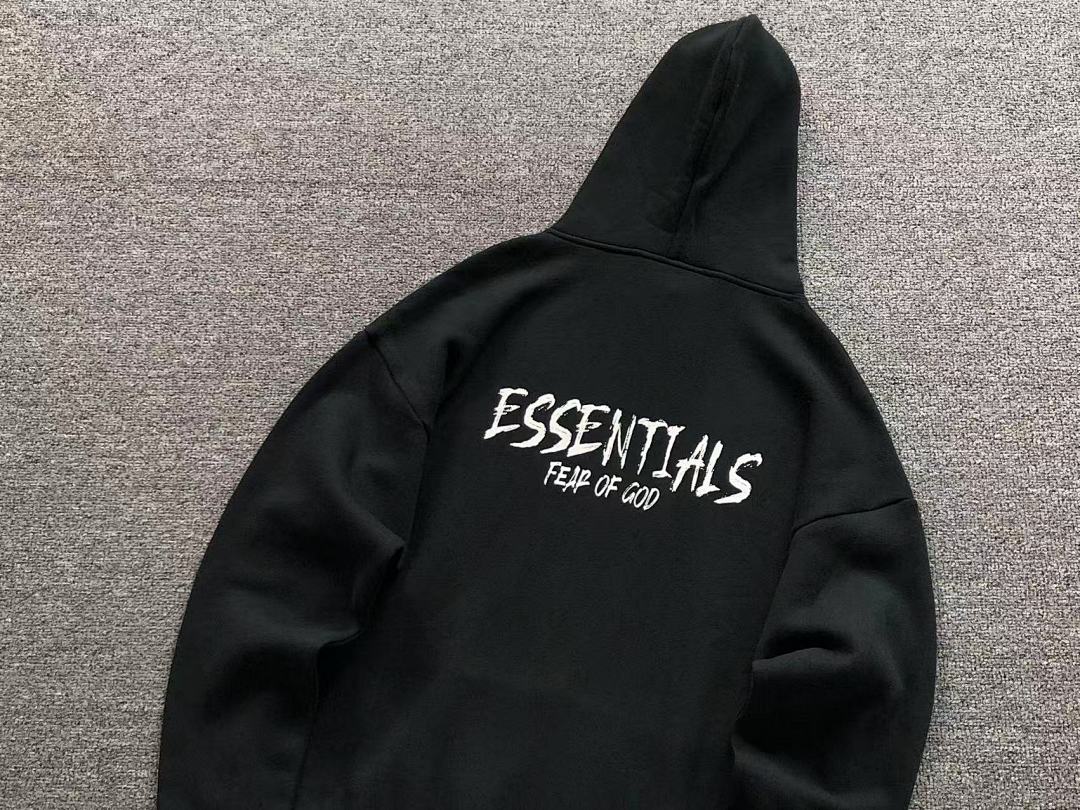 Fear of God 135 FOG HOODIE 41101603135 (Im 170Cm 60Kg I Wear Size S In The Phot) - Image 11