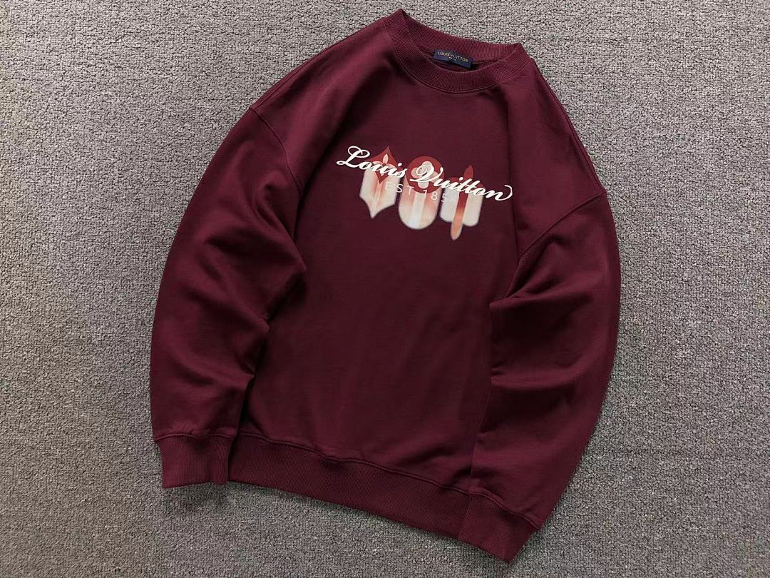 Louis Vuitton 165 L⭐ HOODIE 582915147 (Im 170Cm 60Kg I Wear Size M In The Phot) - Image 9
