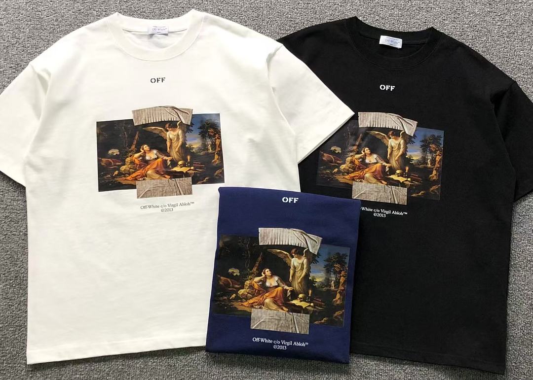 Off-White 105 OFF-WHITE T-SHIRT 5207182419 (Im 170Cm 60Kg I Wear Size M In The Phot) - Image 6
