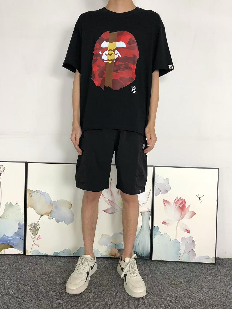 Bape 95 BAPE T-SHIRT 3205040217 (Im 170Cm 60Kg I Wear Size S In The Phot) - Image 3