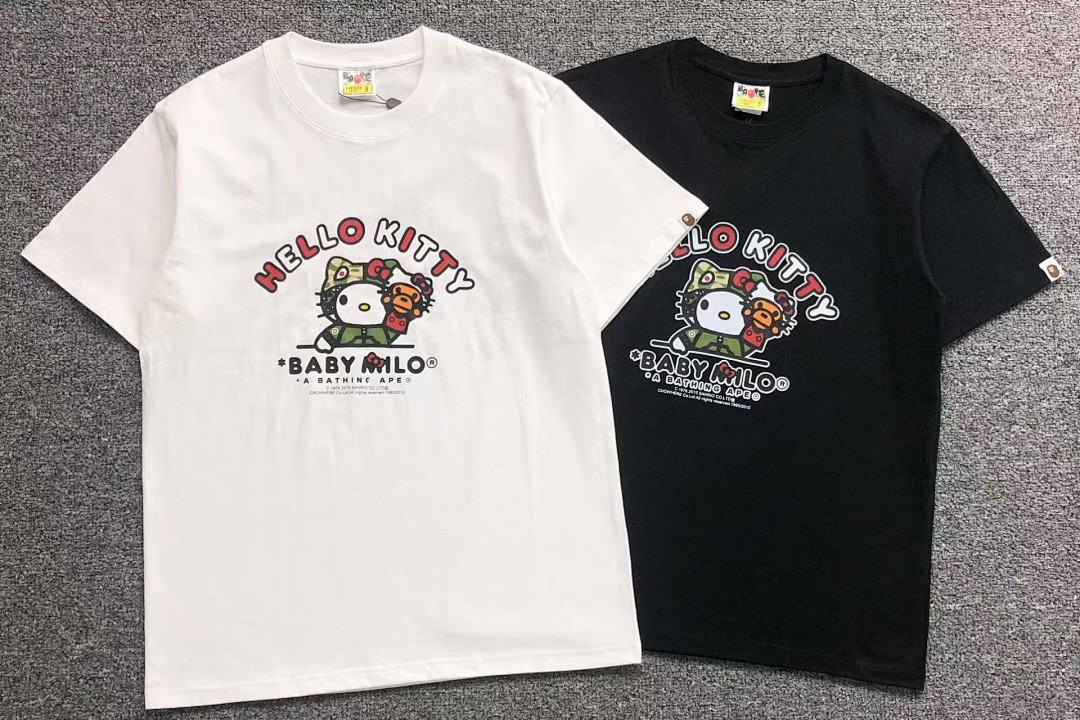 Bape 95 BAPE T-SHIRT 3105292617 (Im 170Cm 60Kg I Wear Size S In The Phot) - Image 5