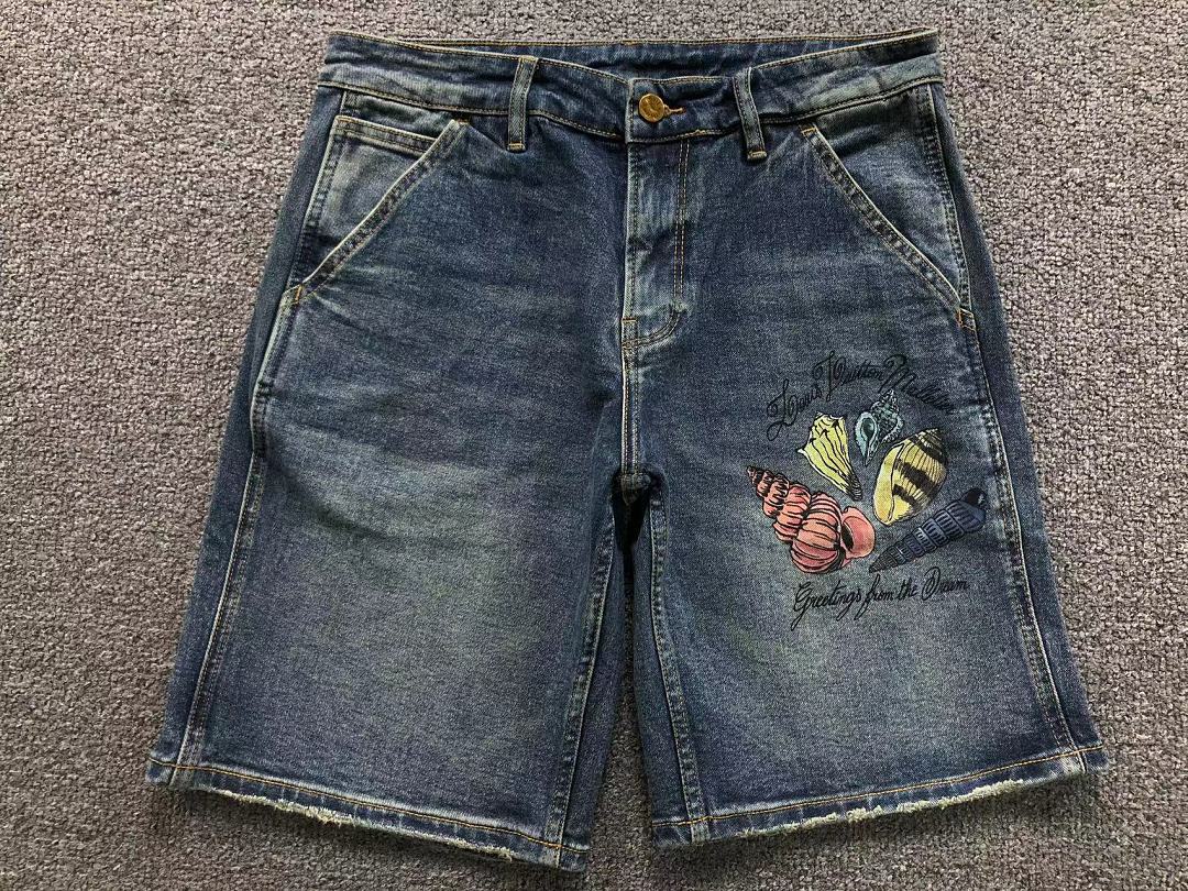Louis Vuitton 195 L⭐ SHORTS 2205260905 (Im 170Cm 60Kg I Wear Size 32 In The Phot) - Image 5
