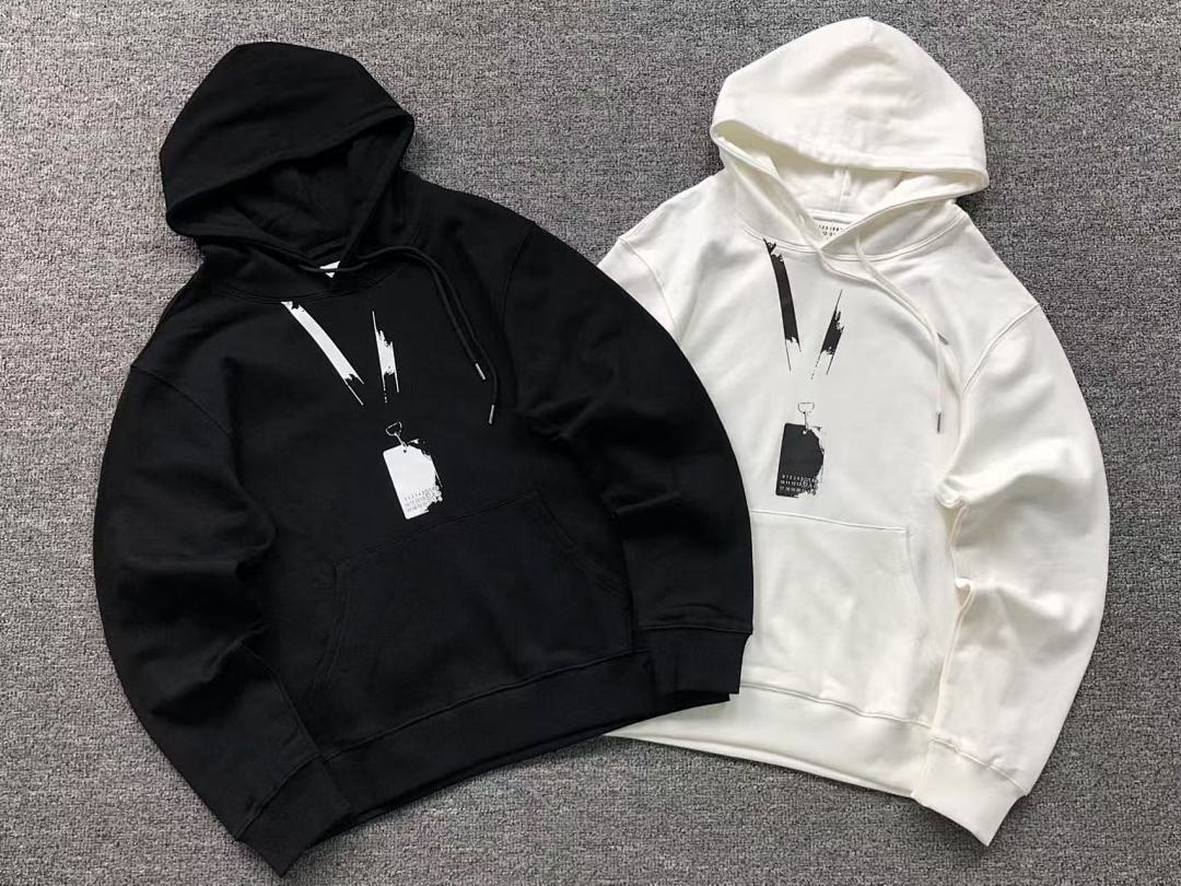 On Running 128 MAISON MARGIELA HOODIE 4107072686 (Im 170Cm 60Kg I Wear Size 46 In The Phot) - Image 5