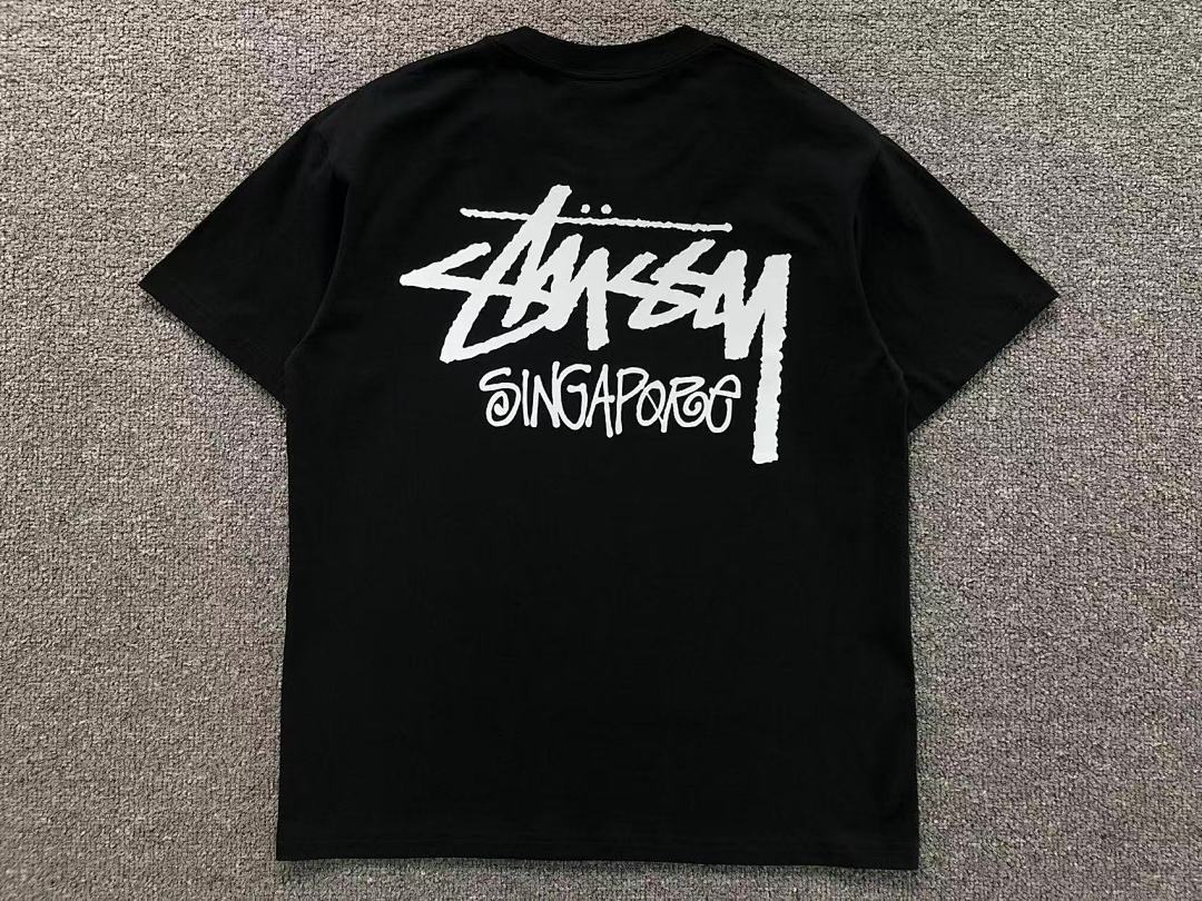 Stussy 78 STUSSY T-SHIRT 1111110702 (Im 170Cm 60Kg I Wear Size M In The Phot) - Image 22