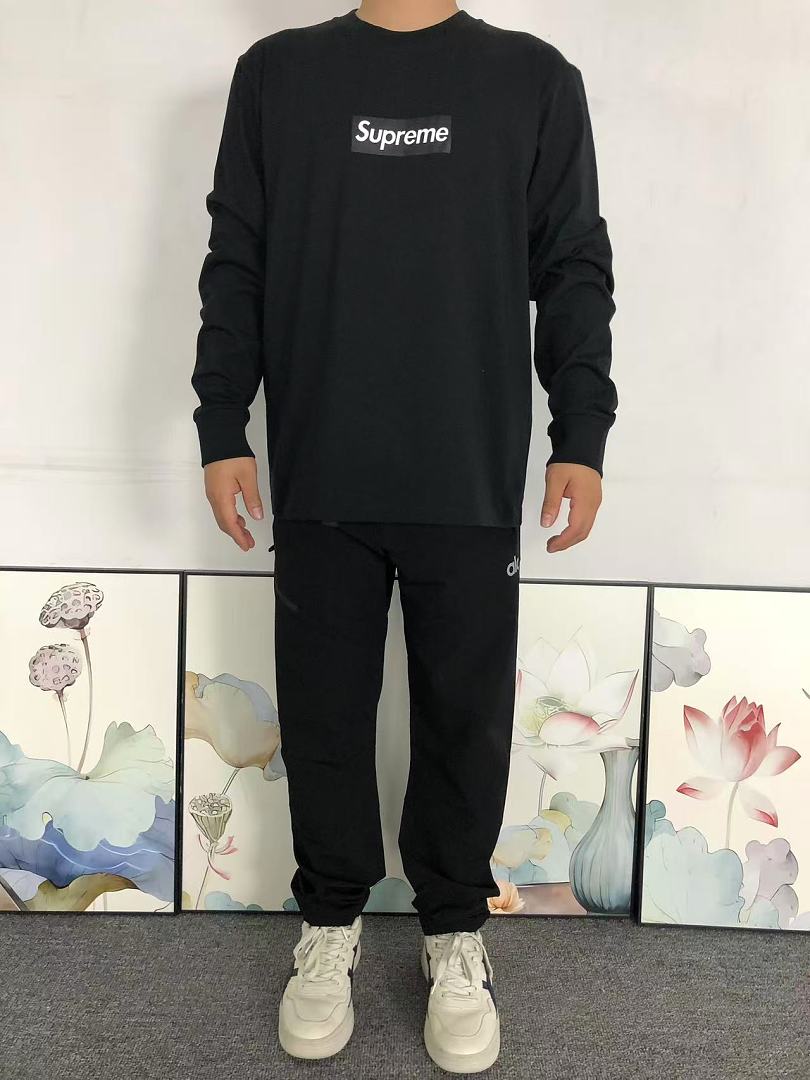 Supreme 118 S⭐⭐R⭐⭐E LONG SLEEVED 52071618182 (Im 170Cm 60Kg I Wear Size S In The Phot) - Image 3