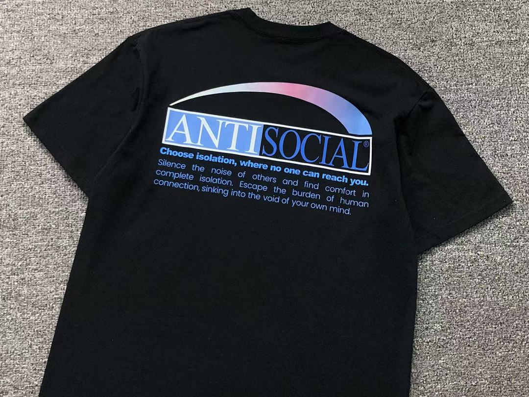 Christian Louboutin 85 ANTI SOCIAL CLUB T-SHIRT - Image 10