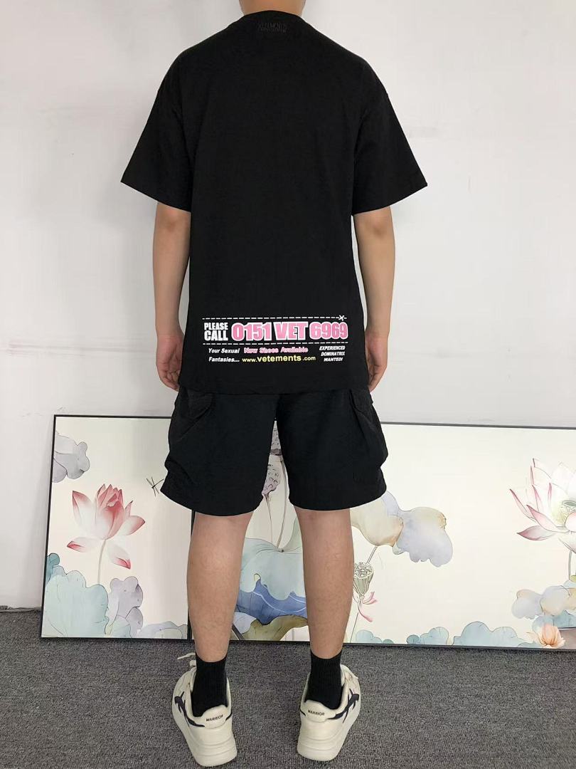Vetements 95 VETEMENTS T-SHIRT 41081209145 (Im 170Cm 60Kg I Wear Size S In The Phot) - Image 4