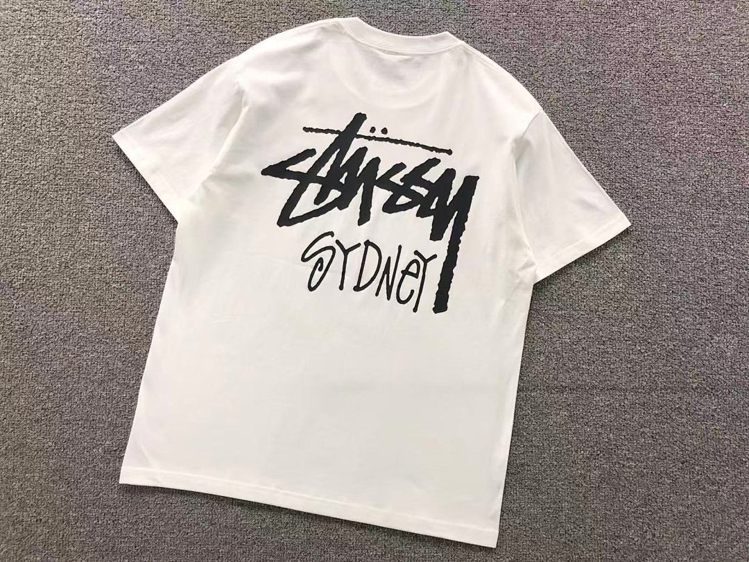 Stussy 78 STUSSY T-SHIRT 1112160602 (Im 170Cm 60Kg I Wear Size M In The Phot) - Image 8