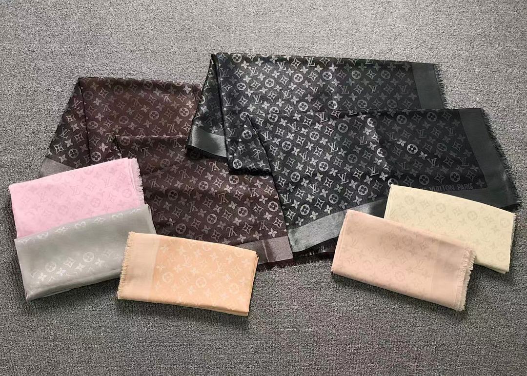 Louis Vuitton 88 L⭐ SCARF 512202676 (Long 140CM* Wide - Image 2