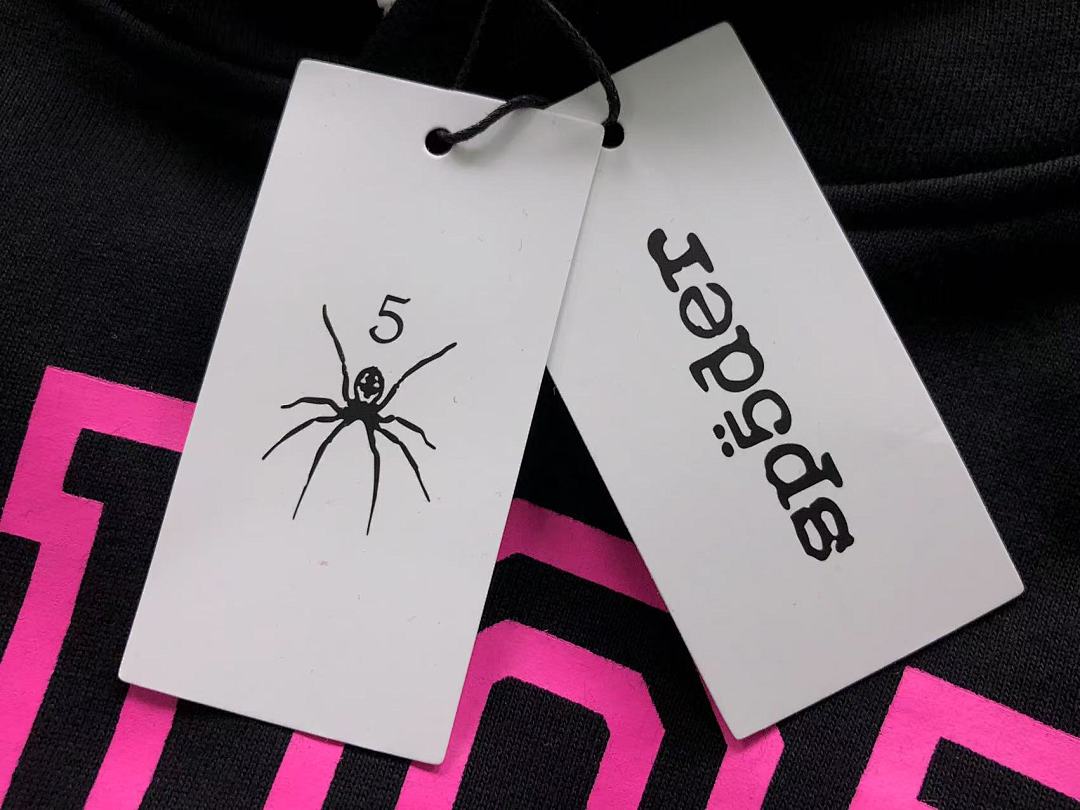 Sp5der TROUSERS208 SP5DER HOODIE - Image 28