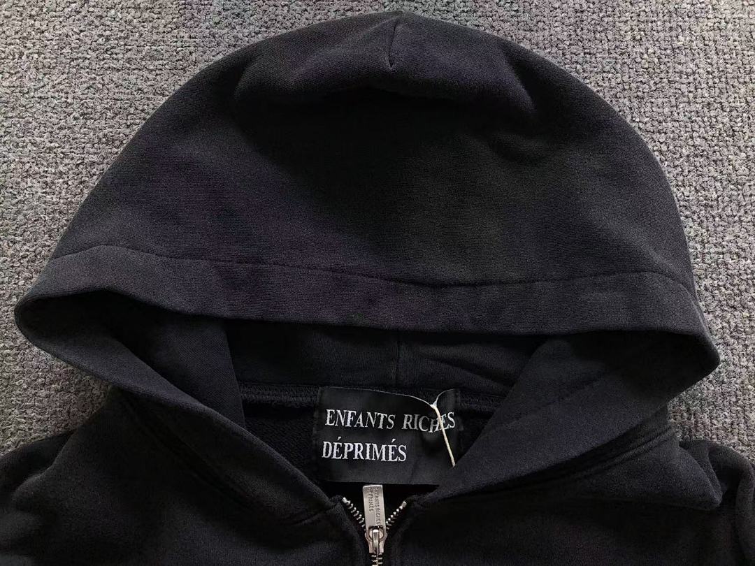Chanel 178 ENFANTS RICHES DEPRIMES HOODIE 511614162 (Im 170Cm 60Kg I Wear Size S In The Phot) - Image 16