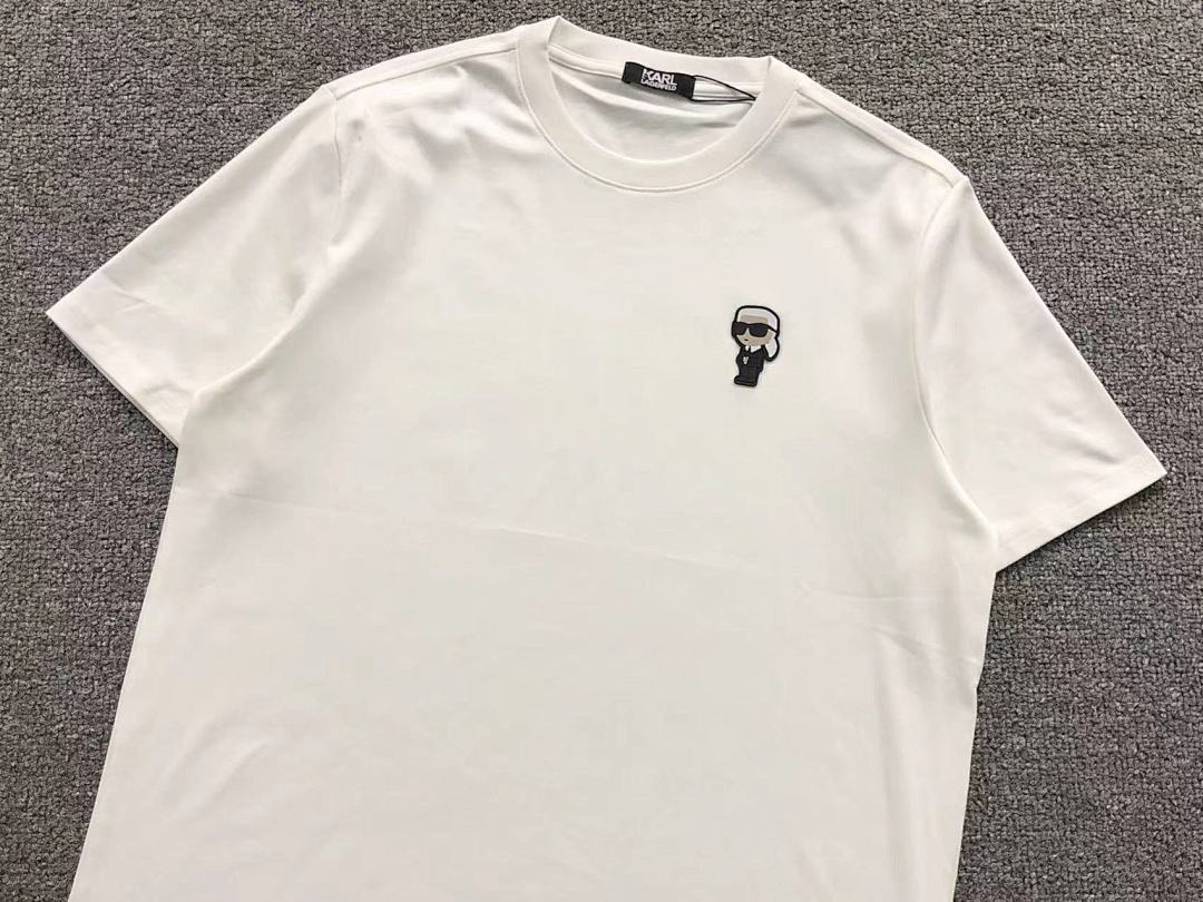 Karl Lagerfeld 85 KARL LAGERFELD T-SHIRT 3203173103 (Im 170Cm 60Kg I Wear Size L In The Phot) - Image 9