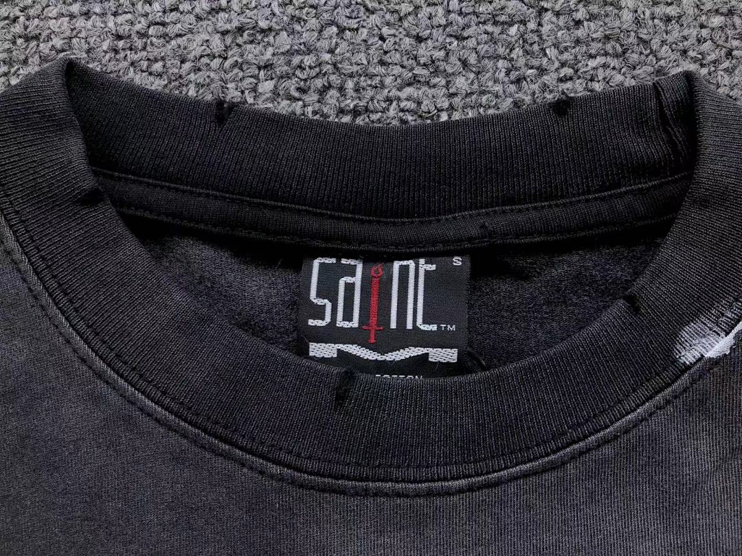 Chanel 115 SAINT MICHAEL T-SHIRT 3201211017 (Im 170Cm 60Kg I Wear Size S In The Phot) - Image 16